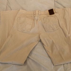 Corduroy Lucky Brand bootcut pants. Size 10
